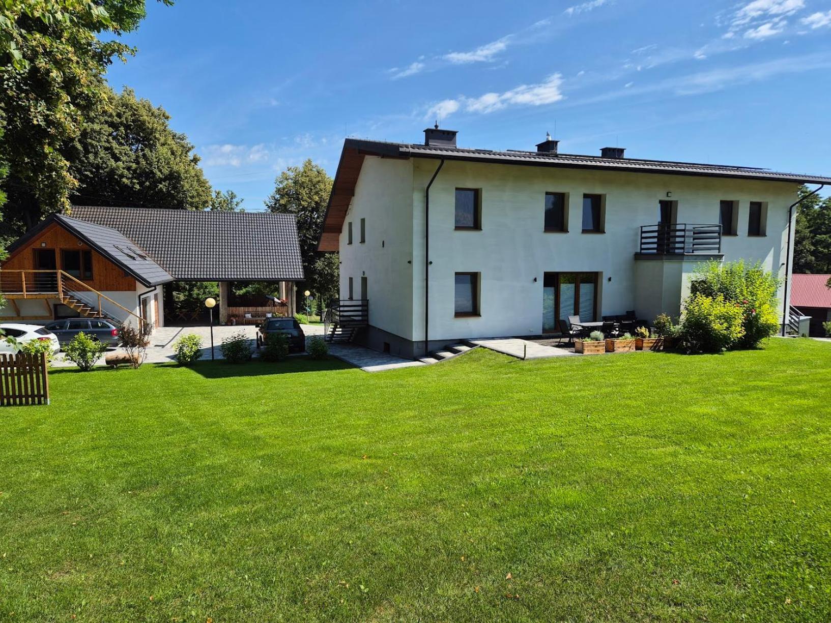 Apartamenty Tilia Laskowa - Zator Dış mekan fotoğraf
